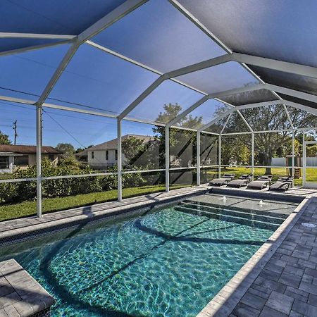 Modern Home With Heated Pool, 3 Mi To Beach Cape Coral Esterno foto