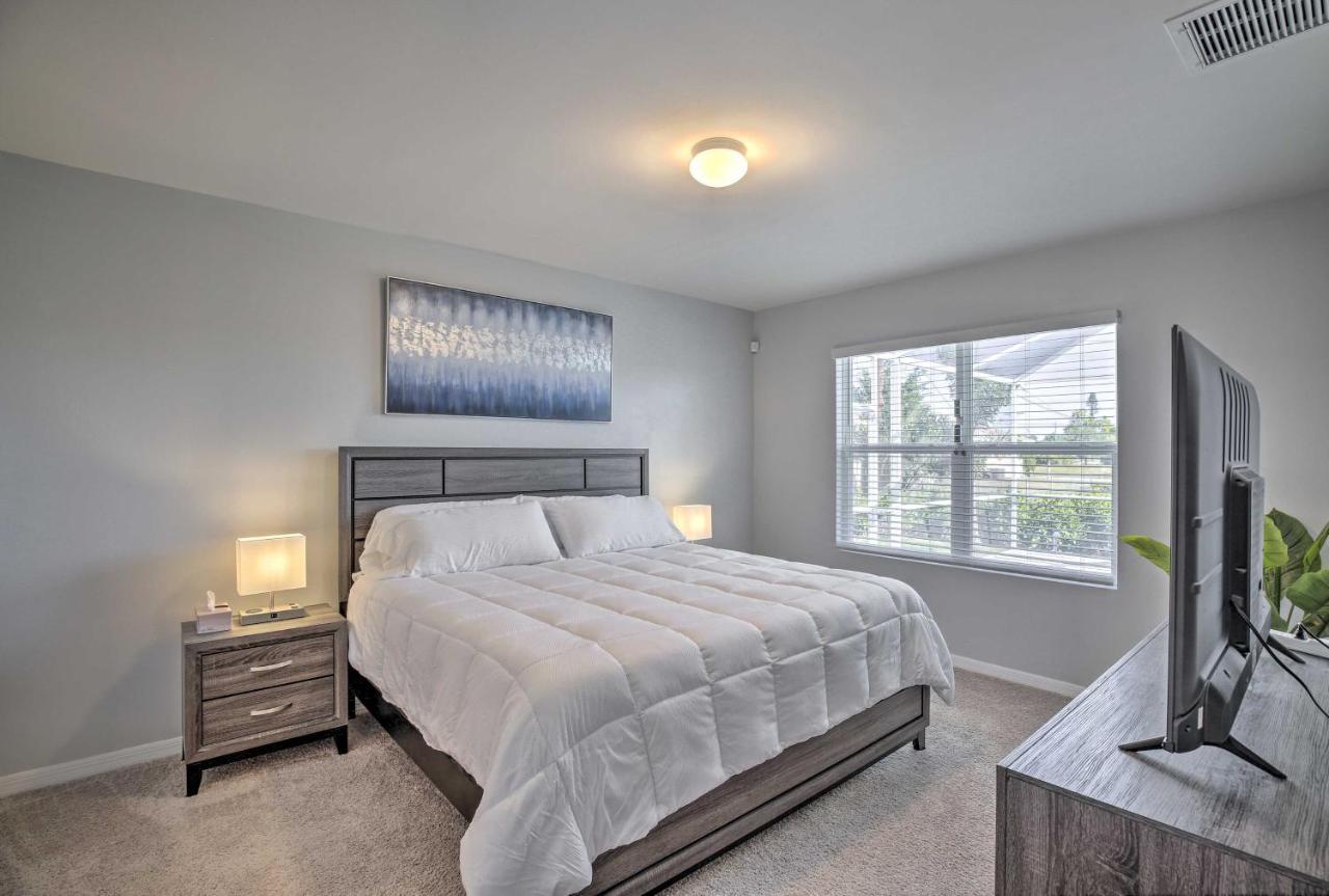 Modern Home With Heated Pool, 3 Mi To Beach Cape Coral Esterno foto