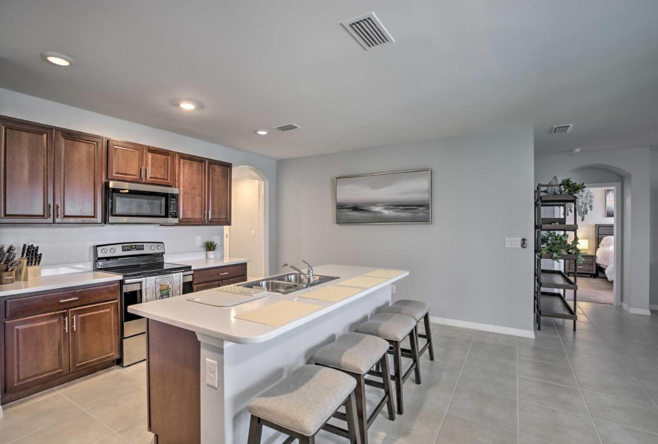 Modern Home With Heated Pool, 3 Mi To Beach Cape Coral Esterno foto