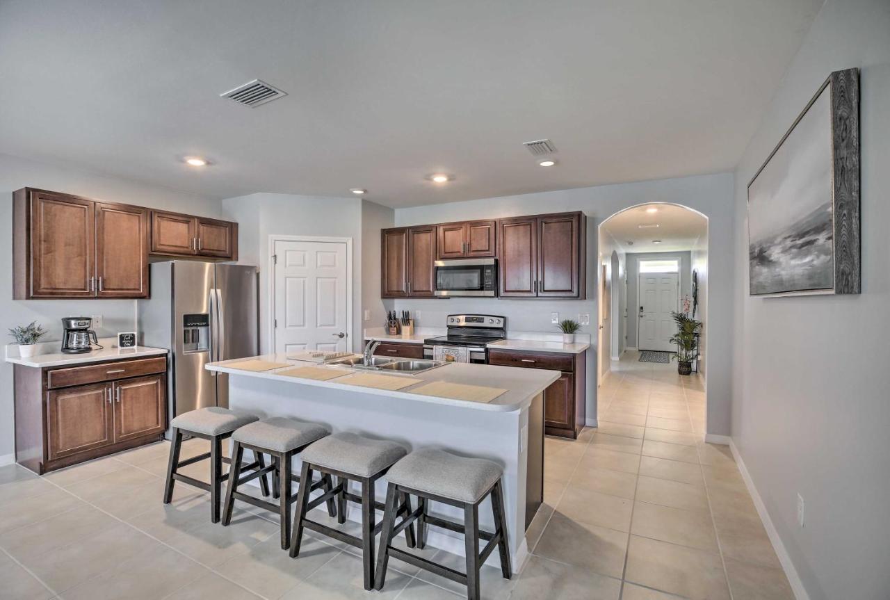 Modern Home With Heated Pool, 3 Mi To Beach Cape Coral Esterno foto