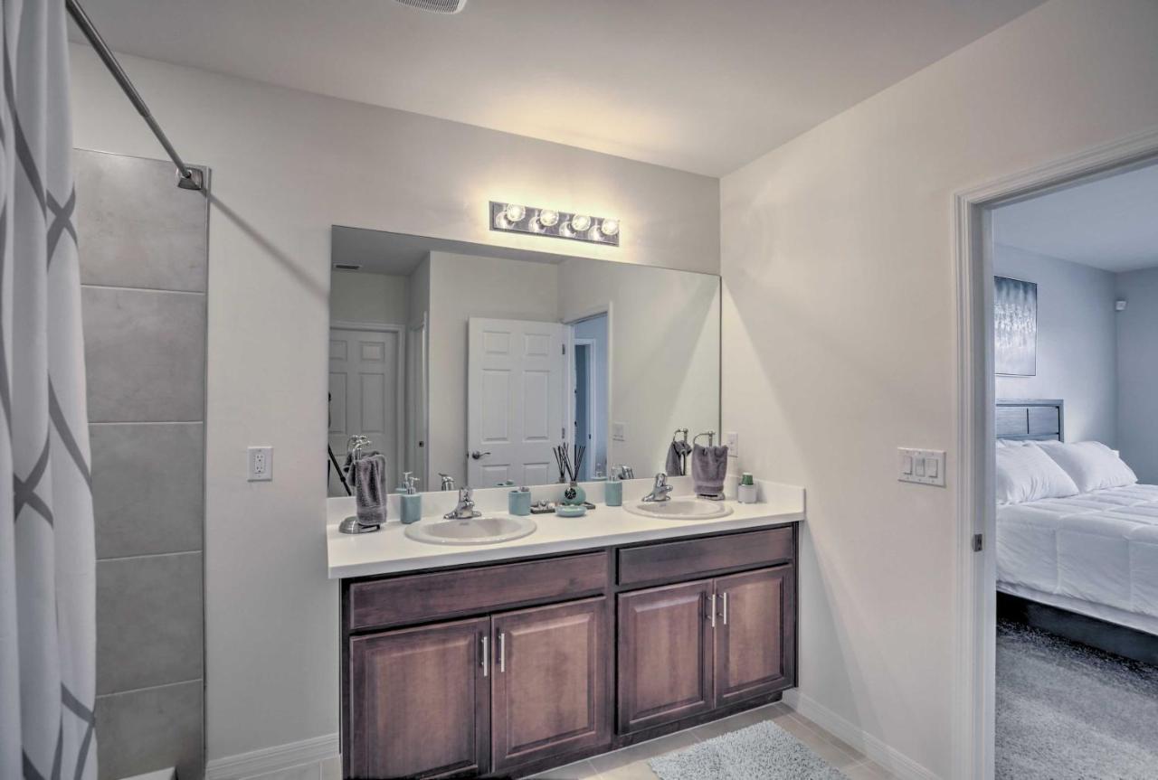 Modern Home With Heated Pool, 3 Mi To Beach Cape Coral Esterno foto