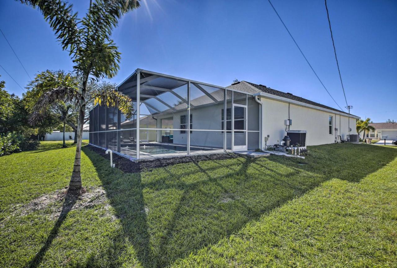 Modern Home With Heated Pool, 3 Mi To Beach Cape Coral Esterno foto